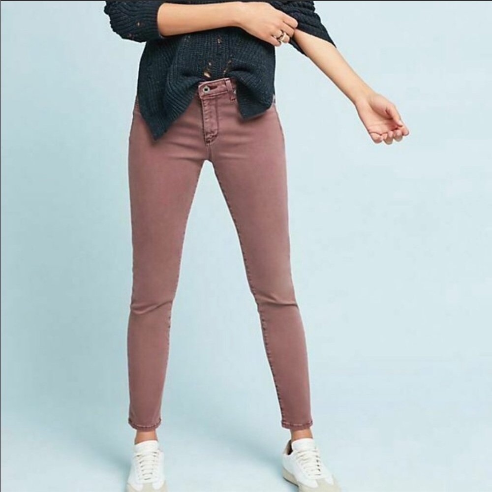 AG sateen legging ankle pant 27 - Picture 2 of 14
